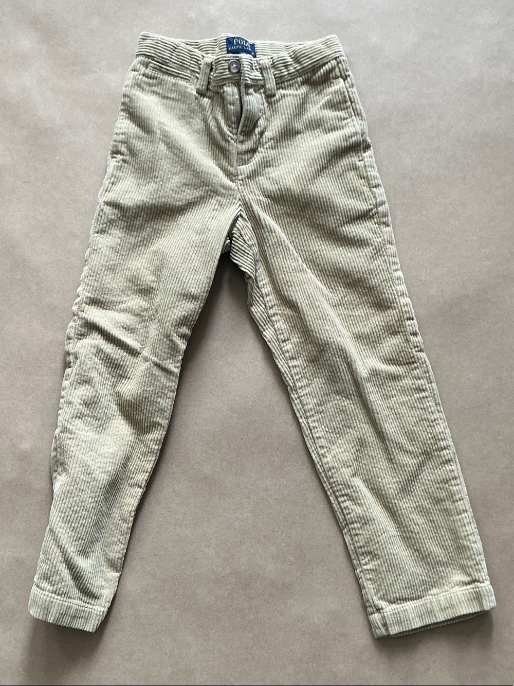 Polo by Ralph Lauren Boys' Light Tan Corduroy Pants